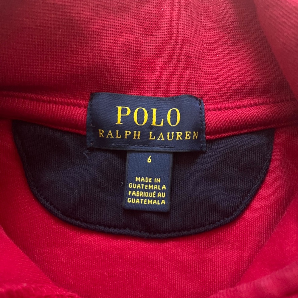 Polo Ralph Lauren Boys Quarter Zip Pullover - Picture 3 of 7